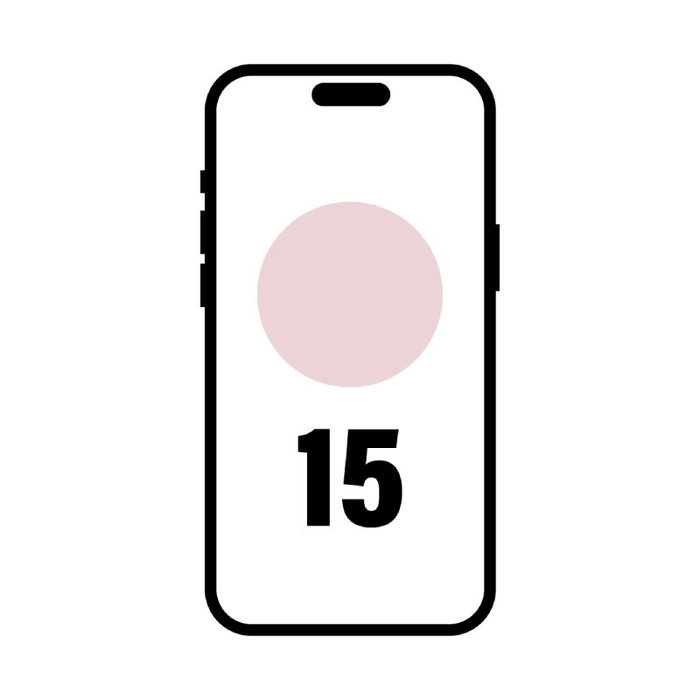 Apple iPhone 15 256 GB Rosa